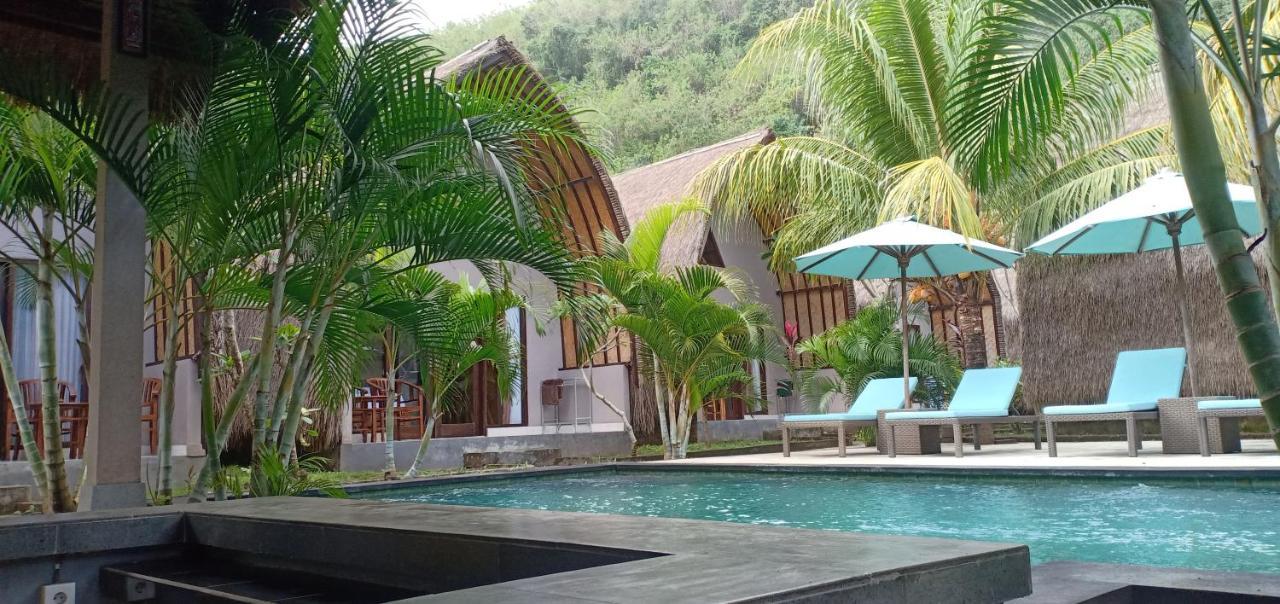 Bale Lumbung Bungalows Sakti Exterior foto