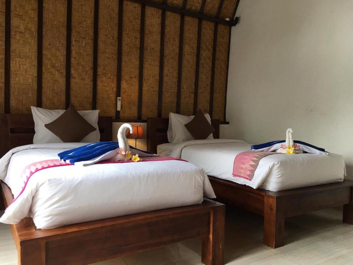 Bale Lumbung Bungalows Sakti Exterior foto