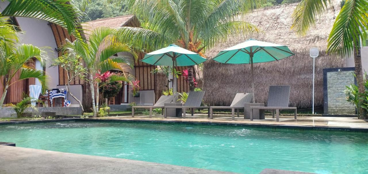 Bale Lumbung Bungalows Sakti Exterior foto