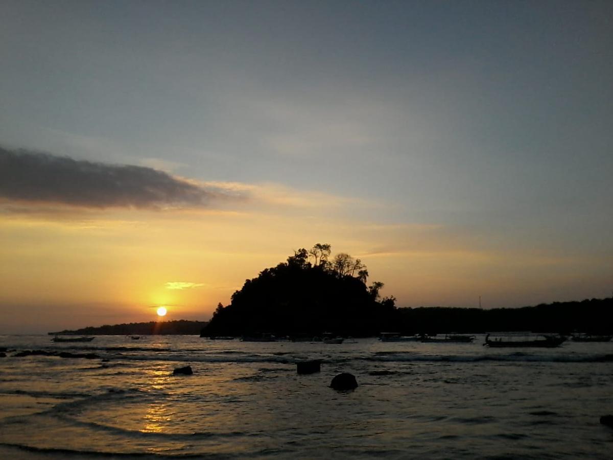 Bale Lumbung Bungalows Sakti Exterior foto