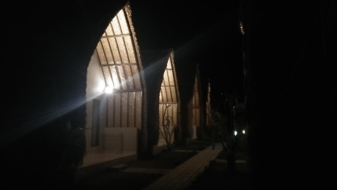 Bale Lumbung Bungalows Sakti Exterior foto