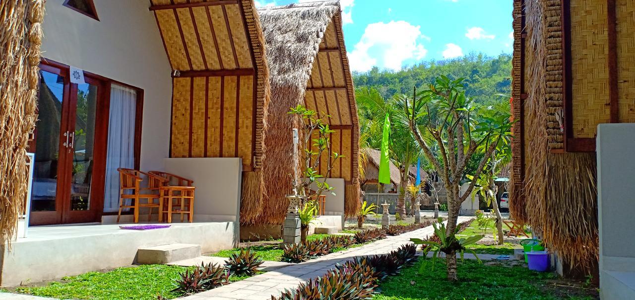 Bale Lumbung Bungalows Sakti Exterior foto