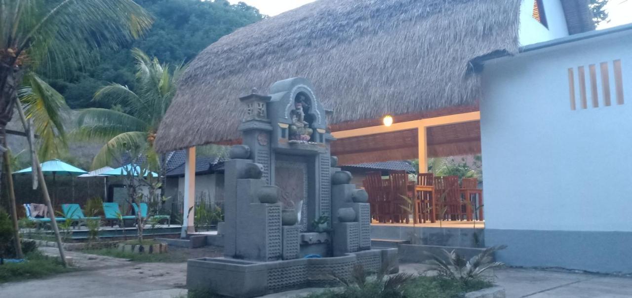 Bale Lumbung Bungalows Sakti Exterior foto